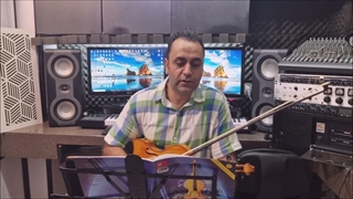 آموزش ویولن دنیای زیبای ویلن جلد اول تولدت مبارک ایمان ملکی