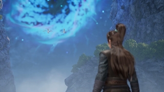 انیمه قلمروی بی رحم جاودانگان Wild Immortal Realm قسمت 20