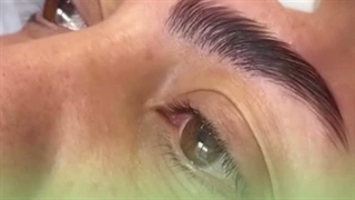 لیفت مژه و ابرو سالن زیبایی مهسا تبریز
