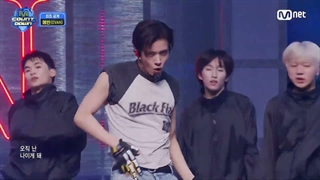 اجرای DEATH OF ME از ایوان EVAN در M Countdown