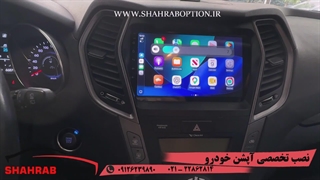 نصب مانیتوراندروید سانتافه نصب دوربین360سانتافه