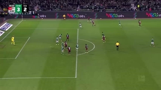Werder Bremen 3-3 Eintracht Frankfurt-هفته هجدهم ۲۰۲۵/۲۰۲۶-۲۰/۶/۱۴۰۵ شهریور ماه