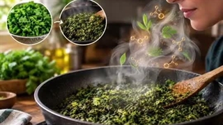 چرا سبزی بعد از سرخ شدن خوش‌عطر نیست؟ مشکل کجاست؟