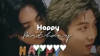HAPPY BIRTHDAY RM
