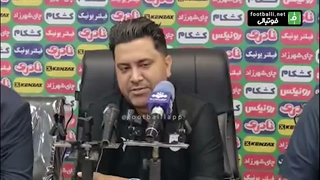 اخباری: بازی فردا یک بازی سراسر تاکتیکی است