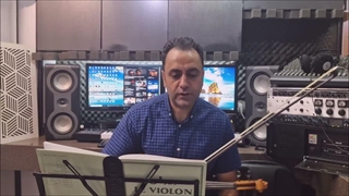 جلد چهارم تمرین ۳۰۸ ایمان ملکی Le Violon آموزش ویلن کلاسیک کتاب