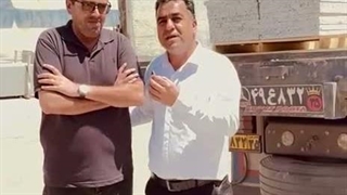 خرید سنگ گرانیت نهبندان برای کارخانه شیر پاستوریزه