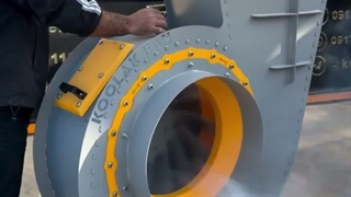 فن کم صدا سانتریفیوژ | معرفی Silent Centrifugal Fan 09121865671