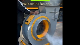 فن سانتریفیوژ سوپر سایلنت برای سیستم تهویه / 09124598284