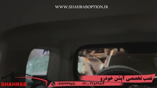 نصب لوازم جانبی واکسسوری تانک300شیشه دودی تانک300 دوربین ثبت وقایع تانک300