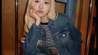 Rosé Instagram Update - Levi's event in Japan