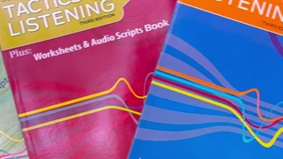 سری کتاب tactics for listening