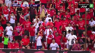خلاصه بازی شباب الاهلی 1-0 تراکتور