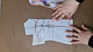 الگو کشی دکلته دلبر
