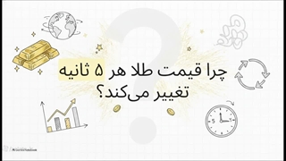 قیمت لحظه‌ای طلا ۱۸ عیار امروز