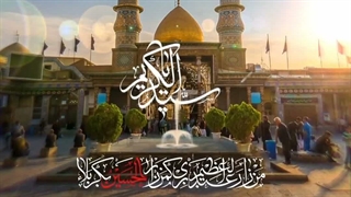 مقام والای حضرت شاه عبدالعظیم حسنی (ع) _ کلیپ ولادت