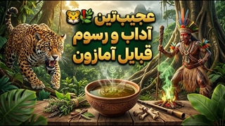 عجیب ترین رسم های قبایل آمازون