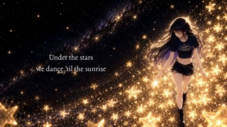 Hikari - Under the Stars (Official Lyric Video)