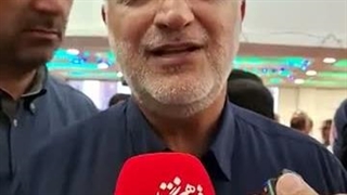 جواب آقای زاکانی به حسن کلید ساز