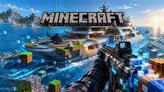 هوش مصنوعی بازی Call of Duty را داخل ماینکرفت اجرا کرد!