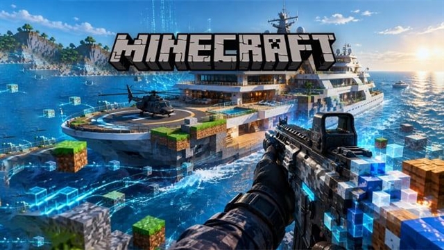 هوش مصنوعی بازی Call of Duty را داخل ماینکرفت اجرا کرد!