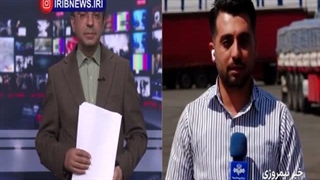 بخش تجاری گذرگاه مرزی چذابه بازگشایی شد