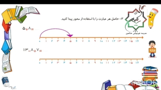 ریاضی دوم دبستان،فصل یک صفحه ۱۲