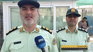 دستگیری ۲ اوباش در بهارستان همراه با کشف سلاح سرد و مواد محترقه