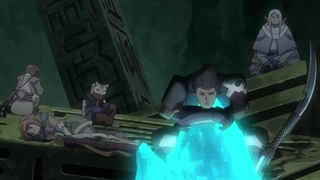انیمه ورود به افق فصل دوم قسمت 10 | Log Horizon S2 با زیرنویس فارسی چسبیده