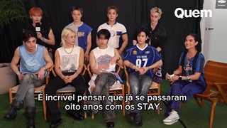 مصاحبه Quem برزیل با حضور STRAY KIDS در فستیوال Rock In Rio با زیرنویس فارسی آنلاین♡♡کپ