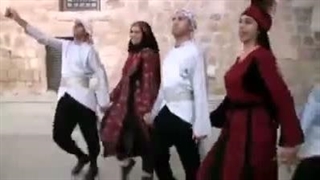 Palestinian Dabka_Palestinian Folk Dance and Song