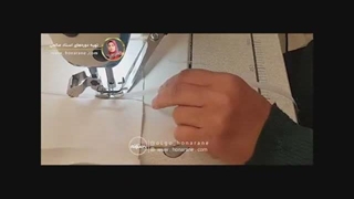 آموزش صفر تا صد دوخت بالاتنه عروس