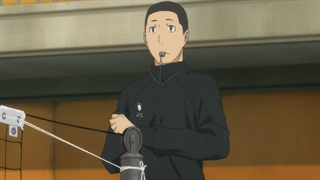 انیمه هایکیو فصل اول قسمت 5 | Haikyuu S1 با زیرنویس فارسی چسبیده