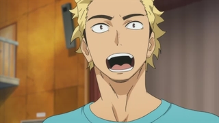 انیمه هایکیو فصل اول قسمت 11 | Haikyuu S1 با زیرنویس فارسی چسبیده