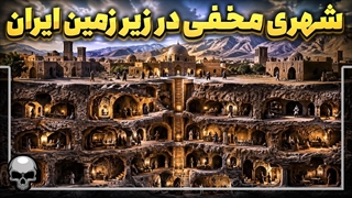 چرا این شهرهای مخفی زیرزمینی در ایران و جهان ساخته شدند؟