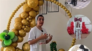 دوره مجازی آموزش بادکنک‌آرایی از صفر تا صد