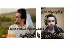 آهنگ پرواز با خورشید از دیجی حمیدرضا امیرزاده و شهریار رومی از آلبوم دولت عشق