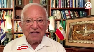 سوزش و وحشت جاسوس موساد از رژه جانفدایان ایران