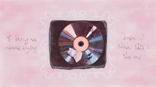 Olivia Rodrigo - less (Lyric Video)