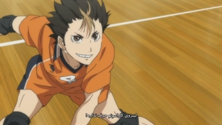 انیمه هایکیو فصل اول قسمت 20 | Haikyuu S1 با زیرنویس فارسی چسبیده