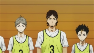 انیمه هایکیو فصل دوم قسمت 2 | Haikyuu S2 با زیرنویس فارسی چسبیده