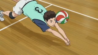 انیمه هایکیو فصل دوم قسمت 11 | Haikyuu S2 با زیرنویس فارسی چسبیده