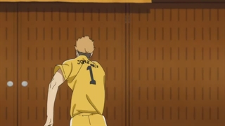 انیمه هایکیو فصل دوم قسمت 15 | Haikyuu S2 با زیرنویس فارسی چسبیده