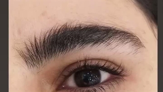 اصلاح صورت و ابرو سالن زیبایی ژو قم