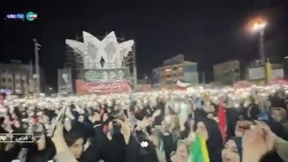 شهر قدس شهریار 202 شب حضور مردم جانفدا و تجمع شبانه مردمی - شهریور 1405