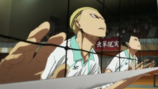 انیمه هایکیو فصل دوم قسمت 20 | Haikyuu S2 با زیرنویس فارسی چسبیده