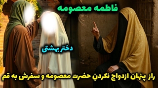 فاطمه معصومه (س) دختر بهشتی، راز پنهان ازدواج نکردنِ حضرت معصومه و سفرش به قم