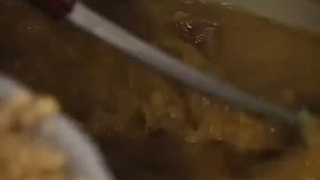 حلیم و آش دارچین در لنگرود