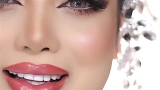 آرایش عروس سالن زیبایی آنی قم
