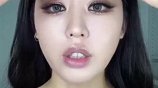 میکاپ جوشیکا به سبک بانو جیسو در موزیک ایز کلوزد eyes closed